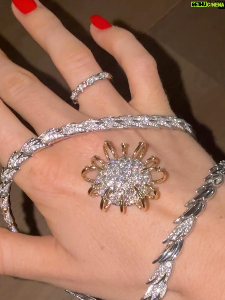 Ruby O. Fee - 40.3K Likes - Anzeige |
@tiffanyandco, thank you for always being by our side with your iconic pieces lighting up these glamorous moments.