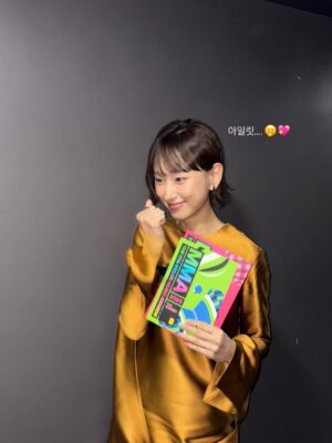 Ryu Hye-young Instagram - MMA 감사드리며… 🖤아🩶일🤍🩶릿🖤 ㅈ ㅣㅉ ㅏ ㅇ ㅖ ㅃ ㅓ .. . ❣️