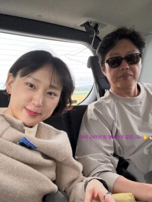 Ryu Hye-young Instagram - 바다건너 바퀴달린집🚌⛴️💚🩵 #tvn #바다건너바퀴달린집