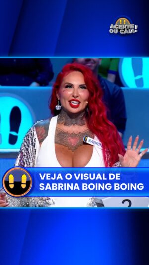 Sabrina Boing Boing Instagram - Até tatuagem no céu da boca ela fez ✨ Olha só! #AcerteOuCaia