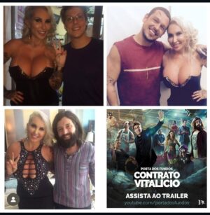 Sabrina Boing Boing Instagram - #trend #2016 2016🔁2026 

Um ano bem intenso , como a maioria !  Resumo :
- Dj , convenções de tatuagem , muitas tatuagens , muitas gravações de #tv  destaque para @pgmsilviosantos 
Participei do filme #contratovitalicio @portadosfundos 
Participei do “reality” humor #oranchinho @redetv fui a grande vencedora levei 1 milhão 🌽 , amei muito vários animais entre eles a galinha “Cocó” que foi a minha companheira de gravação .
Viajei muitoooo , lembro de decepções e superações 🙌🏻
Ano do filme Esqtadrao Suicid@ eu cosplay da Arlequina e viciada em @gameofthrones  got amava a Daenerys (ainda amo) ! 

Acho que é isso !  Só decidi que vou mudar o visual 🤩