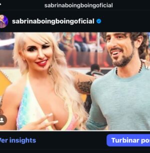 Sabrina Boing Boing Instagram - #trend #2016 2016🔁2026 

Um ano bem intenso , como a maioria !  Resumo :
- Dj , convenções de tatuagem , muitas tatuagens , muitas gravações de #tv  destaque para @pgmsilviosantos 
Participei do filme #contratovitalicio @portadosfundos 
Participei do “reality” humor #oranchinho @redetv fui a grande vencedora levei 1 milhão 🌽 , amei muito vários animais entre eles a galinha “Cocó” que foi a minha companheira de gravação .
Viajei muitoooo , lembro de decepções e superações 🙌🏻
Ano do filme Esqtadrao Suicid@ eu cosplay da Arlequina e viciada em @gameofthrones  got amava a Daenerys (ainda amo) ! 

Acho que é isso !  Só decidi que vou mudar o visual 🤩