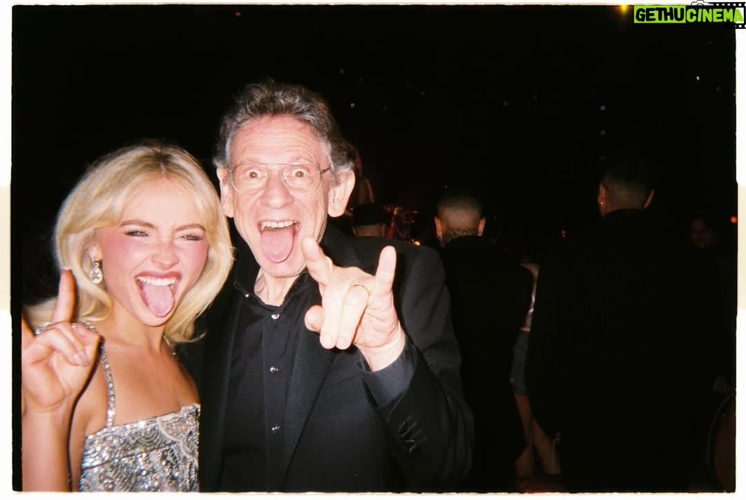 Sabrina Carpenter - 5.2 Million Likes - @grammys 🤍🤍 felt so honored to be there for my second time and be nominated and perform!! Thank you to the recording academy for having me, thank you to my fans for being the greatest of all time, and thank you to Cher 

@alessandro_michele @maisonvalentino @ludovicdesaintsernin most love in the world for the magical looks