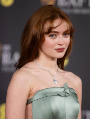 Sadie Sink Instagram - BAFTA’s 🤍
@prada @bvlgari