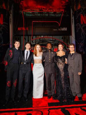 Sadie Sink Instagram - ST5 world premiere! 
dressed in @prada 🤍