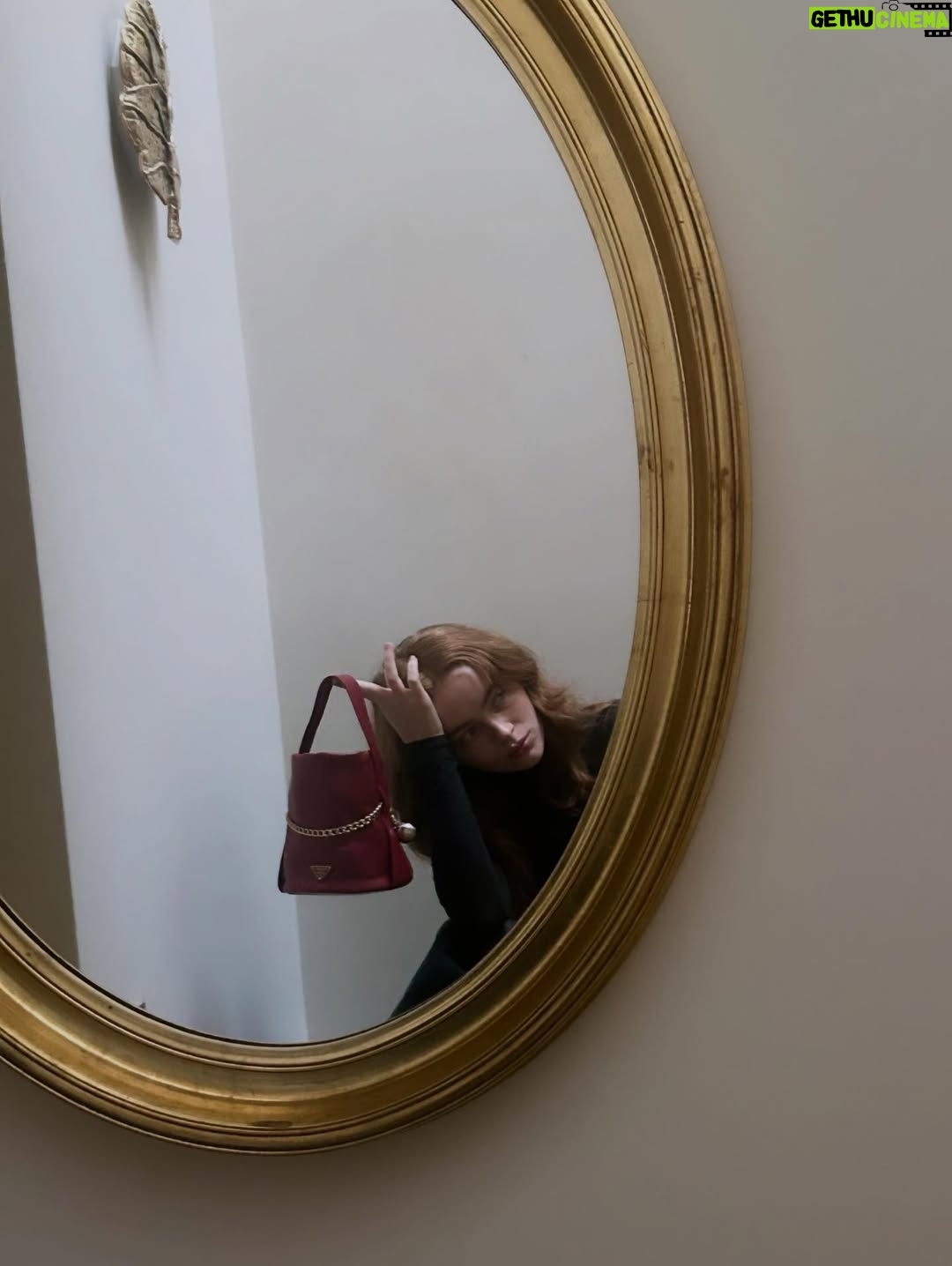 Sadie Sink - 5.2 Million Likes - code word is santa’s got a brand new bag @prada