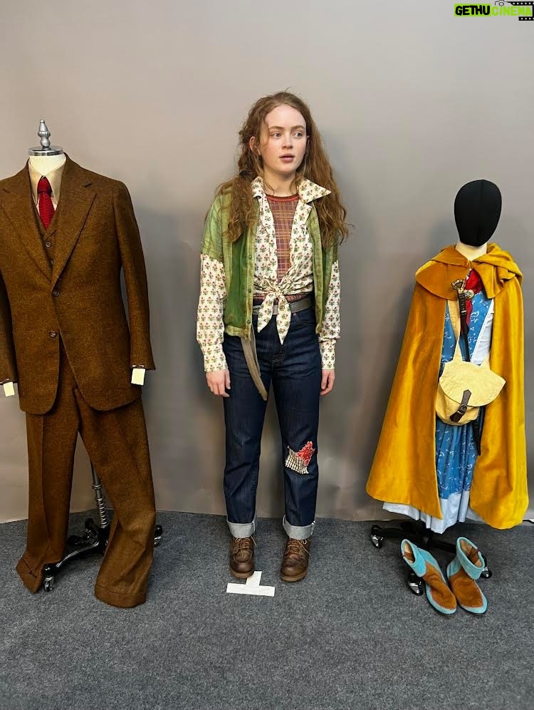 Most liked Instagram photo of Sadie Sink