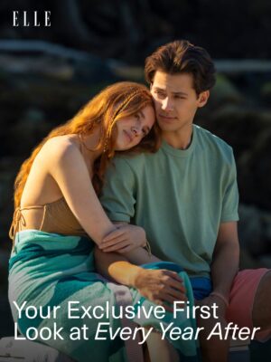 Sadie Soverall Instagram - Rejoice, ‘Every Summer After’ fans! Your first look at ‘Every Year After,’ the @primevideo adaptation of @carleyfortune’s best-selling novel, is finally here. 

The story centers on Persephone “Percy” Fraser, played by @sadiesoverall, who spends each summer of her adolescence in the quaint Canadian town of Barry’s Bay. She soon befriends her neighbors, brothers Charlie and Sam Florek (played by @michaelbradway_ and @mattcornett), and as they grow older, Percy and Sam’s childhood affections bloom into romance. Years later, after a devastating mistake—and multiple years of silence—Percy returns to Barry’s Bay...and all the old feelings come flooding back.

Told over a six-year timeline, the series is grounded in themes of love, forgiveness, and second chances—and proudly honors the book’s Canadian DNA, which Fortune felt strongly needed to be preserved. 

At the link in bio, the show’s stars tell @laurpuckett what devout fans can expect from the on-screen adaptation, tease a potential season two, and ELLE exclusively reveals when the series is set to hit our screens.

Photos: Amazon Prime @primevideo