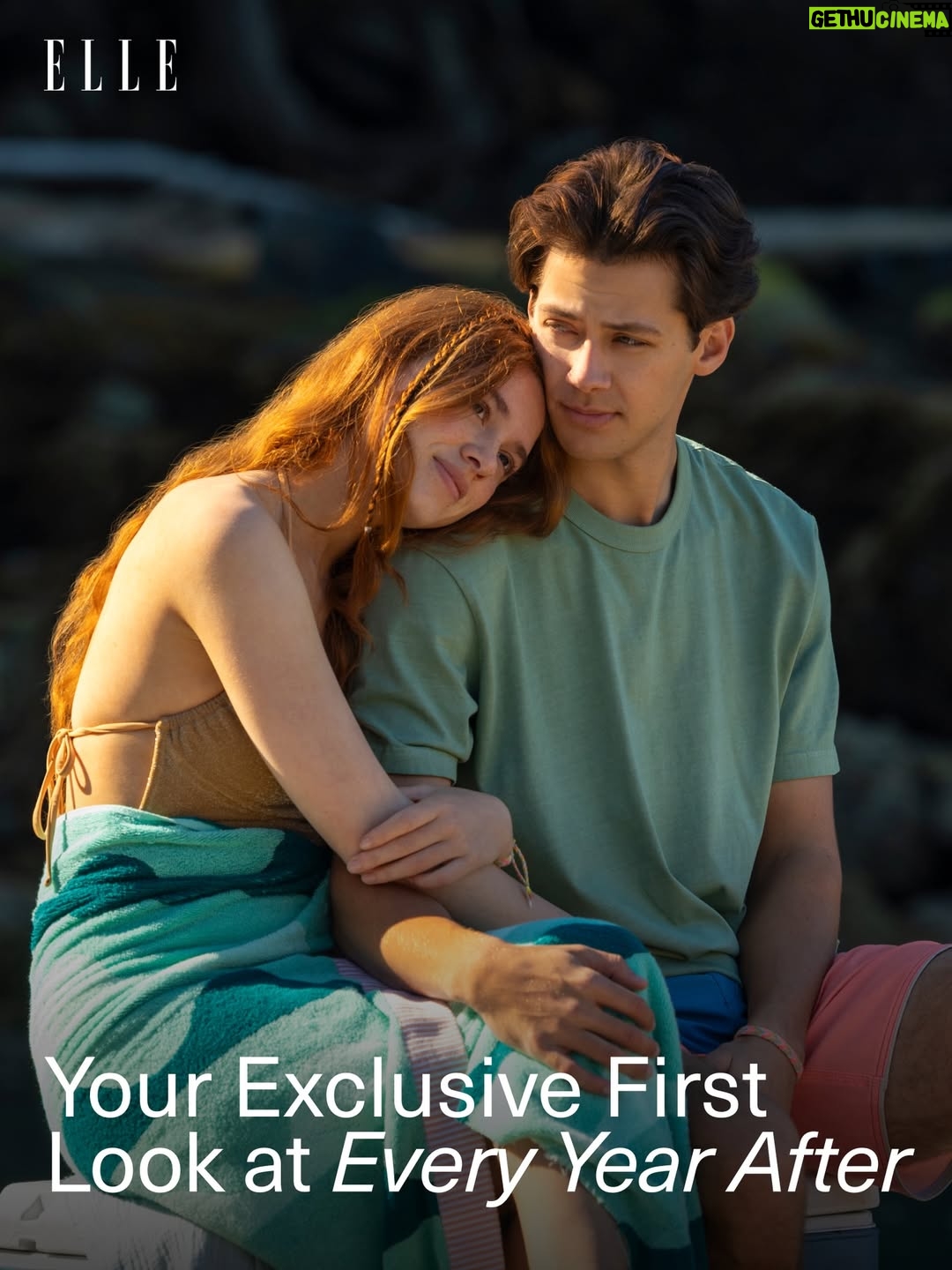 Sadie Soverall - 52.3K Likes - Rejoice, ‘Every Summer After’ fans! Your first look at ‘Every Year After,’ the @primevideo adaptation of @carleyfortune’s best-selling novel, is finally here. 

The story centers on Persephone “Percy” Fraser, played by @sadiesoverall, who spends each summer of her adolescence in the quaint Canadian town of Barry’s Bay. She soon befriends her neighbors, brothers Charlie and Sam Florek (played by @michaelbradway_ and @mattcornett), and as they grow older, Percy and Sam’s childhood affections bloom into romance. Years later, after a devastating mistake—and multiple years of silence—Percy returns to Barry’s Bay...and all the old feelings come flooding back.

Told over a six-year timeline, the series is grounded in themes of love, forgiveness, and second chances—and proudly honors the book’s Canadian DNA, which Fortune felt strongly needed to be preserved. 

At the link in bio, the show’s stars tell @laurpuckett what devout fans can expect from the on-screen adaptation, tease a potential season two, and ELLE exclusively reveals when the series is set to hit our screens.

Photos: Amazon Prime @primevideo