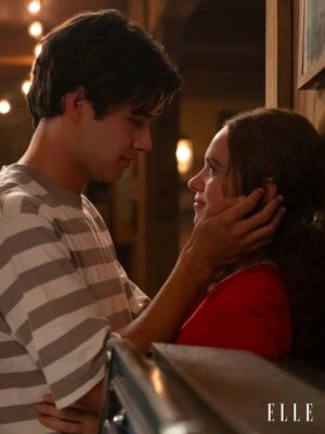 Sadie Soverall Instagram - Rejoice, ‘Every Summer After’ fans! Your first look at ‘Every Year After,’ the @primevideo adaptation of @carleyfortune’s best-selling novel, is finally here. 

The story centers on Persephone “Percy” Fraser, played by @sadiesoverall, who spends each summer of her adolescence in the quaint Canadian town of Barry’s Bay. She soon befriends her neighbors, brothers Charlie and Sam Florek (played by @michaelbradway_ and @mattcornett), and as they grow older, Percy and Sam’s childhood affections bloom into romance. Years later, after a devastating mistake—and multiple years of silence—Percy returns to Barry’s Bay...and all the old feelings come flooding back.

Told over a six-year timeline, the series is grounded in themes of love, forgiveness, and second chances—and proudly honors the book’s Canadian DNA, which Fortune felt strongly needed to be preserved. 

At the link in bio, the show’s stars tell @laurpuckett what devout fans can expect from the on-screen adaptation, tease a potential season two, and ELLE exclusively reveals when the series is set to hit our screens.

Photos: Amazon Prime @primevideo