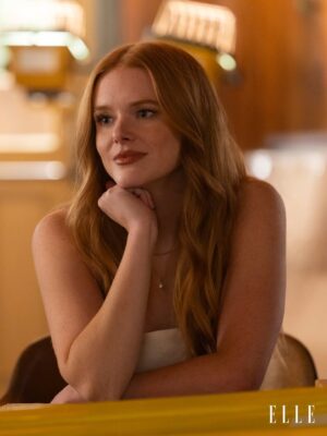 Sadie Soverall Instagram - Rejoice, ‘Every Summer After’ fans! Your first look at ‘Every Year After,’ the @primevideo adaptation of @carleyfortune’s best-selling novel, is finally here. 

The story centers on Persephone “Percy” Fraser, played by @sadiesoverall, who spends each summer of her adolescence in the quaint Canadian town of Barry’s Bay. She soon befriends her neighbors, brothers Charlie and Sam Florek (played by @michaelbradway_ and @mattcornett), and as they grow older, Percy and Sam’s childhood affections bloom into romance. Years later, after a devastating mistake—and multiple years of silence—Percy returns to Barry’s Bay...and all the old feelings come flooding back.

Told over a six-year timeline, the series is grounded in themes of love, forgiveness, and second chances—and proudly honors the book’s Canadian DNA, which Fortune felt strongly needed to be preserved. 

At the link in bio, the show’s stars tell @laurpuckett what devout fans can expect from the on-screen adaptation, tease a potential season two, and ELLE exclusively reveals when the series is set to hit our screens.

Photos: Amazon Prime @primevideo