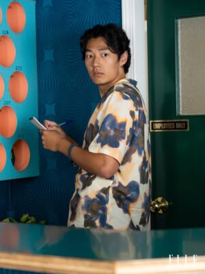 Sadie Soverall Instagram - Rejoice, ‘Every Summer After’ fans! Your first look at ‘Every Year After,’ the @primevideo adaptation of @carleyfortune’s best-selling novel, is finally here. 

The story centers on Persephone “Percy” Fraser, played by @sadiesoverall, who spends each summer of her adolescence in the quaint Canadian town of Barry’s Bay. She soon befriends her neighbors, brothers Charlie and Sam Florek (played by @michaelbradway_ and @mattcornett), and as they grow older, Percy and Sam’s childhood affections bloom into romance. Years later, after a devastating mistake—and multiple years of silence—Percy returns to Barry’s Bay...and all the old feelings come flooding back.

Told over a six-year timeline, the series is grounded in themes of love, forgiveness, and second chances—and proudly honors the book’s Canadian DNA, which Fortune felt strongly needed to be preserved. 

At the link in bio, the show’s stars tell @laurpuckett what devout fans can expect from the on-screen adaptation, tease a potential season two, and ELLE exclusively reveals when the series is set to hit our screens.

Photos: Amazon Prime @primevideo