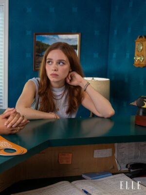 Sadie Soverall Instagram - Rejoice, ‘Every Summer After’ fans! Your first look at ‘Every Year After,’ the @primevideo adaptation of @carleyfortune’s best-selling novel, is finally here. 

The story centers on Persephone “Percy” Fraser, played by @sadiesoverall, who spends each summer of her adolescence in the quaint Canadian town of Barry’s Bay. She soon befriends her neighbors, brothers Charlie and Sam Florek (played by @michaelbradway_ and @mattcornett), and as they grow older, Percy and Sam’s childhood affections bloom into romance. Years later, after a devastating mistake—and multiple years of silence—Percy returns to Barry’s Bay...and all the old feelings come flooding back.

Told over a six-year timeline, the series is grounded in themes of love, forgiveness, and second chances—and proudly honors the book’s Canadian DNA, which Fortune felt strongly needed to be preserved. 

At the link in bio, the show’s stars tell @laurpuckett what devout fans can expect from the on-screen adaptation, tease a potential season two, and ELLE exclusively reveals when the series is set to hit our screens.

Photos: Amazon Prime @primevideo