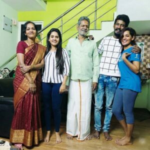 Sai Gayatri Instagram - March 14’2025– The day my whole world changed forever. The day,we 5 became 4 physically 💔😞💔💔😞😞💔“A whole year passed in what felt like a second.”💔writing this and posting this picture with so much ache and pain jus fr u da Balaji😭💔 The day my light faded, my real smile & Energy disappeared, and my heart learned what true silence feels like. And a part of my soul left with you.
People say time heals everything. But some losses are not meant to be healed… they are meant to be carried. Every single day.
Your voice that filled the house with courage… Your silent smile that spoke a thousand words… Your presence that made everything feel safe…
Your smell in the house that culd make us feel u every second of ur presence….. Nothing has faded. Not even for a moment.
I still feel you everywhere in our home, in my work, in my prayers, in my travels, in every tears and every silent nights.And always it feels like you are just around me, watching me ,guiding me,protecting me so carefully❤️🙏🏻
People call me a strong woman today. But only a few know the truth — that the strength they see is the strength you left behind in me. Even in your absence, you continue to teach me how to stand, how to fight, and how to move forward.
The life I’m living now feels like a gift from you. And I promise I will keep living it with the courage you believed I had. I will carry your dreams, your responsibilities, and your love for the rest of my life.No one can truly understand the pain of losing you. Words will never be enough. Only you know what my heart goes through every day without you.may u always b in peace untill u arrive back.I never felt that Iam ur elder sister always felt Iam ur elder brother and ur mother,and the bond btwn u n me is so powerful now🔥U always love to see me win,and i will continued to make u proud as always succeeding things🔥🧿 
by My little world will always feel incomplete without you. And i will be always waiting fr u da…
Waiting for the day our souls meet again.
COME  BACK SOON da Balaji ❤️ 
Until then, I will live… 
remembering you in every breath.
Forever loved. Forever missed. My Balaji ❤️
.
#sisterlove #brother #bonding #forevrlove❤️