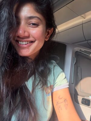Sai Pallavi Instagram - Happie Happie🥰