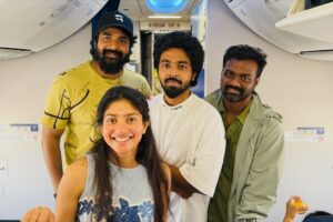 Sai Pallavi Instagram - 1 year of #Amaran ❤️ 
Thank you for the experience and memories, Dear team❤️ Thank you for the trust and resilience @rajkumarperiasamy Sir 🥹❤️