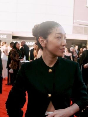 Sakura Ando Instagram - グラミー賞
@grammys ⭐️
So honored to attend the GRAMMYs. Thank you so much.
Dressed in @chanelofficial 🤍
make up @aki__makeup 🫶
hair @yuichi_ishida_hair 🫶