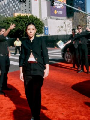 Sakura Ando Instagram - グラミー賞
@grammys ⭐️
So honored to attend the GRAMMYs. Thank you so much.
Dressed in @chanelofficial 🤍
make up @aki__makeup 🫶
hair @yuichi_ishida_hair 🫶