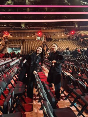Sakura Ando Instagram - グラミー賞
@grammys ⭐️
So honored to attend the GRAMMYs. Thank you so much.
Dressed in @chanelofficial 🤍
make up @aki__makeup 🫶
hair @yuichi_ishida_hair 🫶