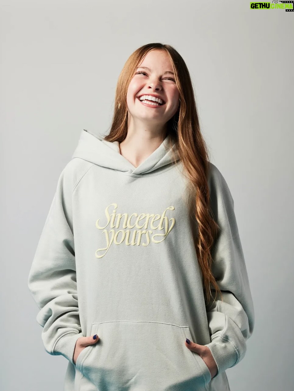 Salish Matter - 281.2K Likes - New limited edition @sincerelyyours hoodie coming next week November 22nd. Link in bio to join waitlist! I hope you love it as much as I do. We are giving 50 away. 💛