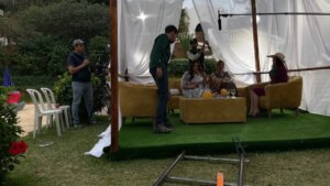 Sameh Sankari Instagram - مسلسل #الحنة 
اليسا و ياسمين و صفاء ام البلاوي❤️
#رمضان_كريم #مسلسلات_رمضان
#شعب_الصيني_ماله_حل😂😂 #العراق_السعودية_قطر_الامارات_الكويت_البحرين_اليمن_الخليج_سوريا_مصر_لبنان_الجزائر_تونس_المغرب_قطر_دبي