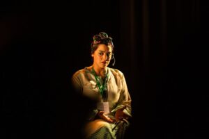 Sameh Sankari Instagram - توارخ تونس..🎭
26 جانفي 
مدينة الثقافة، مسرح الجهات
📷 @bayrembm