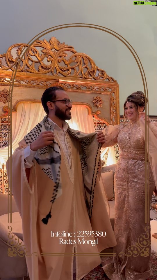 Sameh Sankari - 1.3K Likes - Vous cherchez un lieu unique et raffiné ?
Bienvenue au Palais El Makhzen — tradition tunisienne, marbre italien, lustre ottoman et élégance des temps de beys.
La salle parfaite pour vos événements : henna, contrats de mariage, dîners privés…

Contactez-nous pour réserver :  51 557 999 / 22 595 380
#MaisonTunisienne #SalleDeFête #Antique #Wteya #Henna #Diner #ContratDeMariage