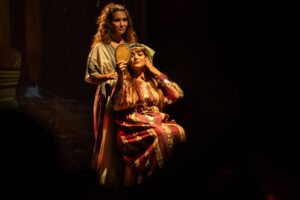 Sameh Sankari Instagram - توارخ تونس..🎭
26 جانفي 
مدينة الثقافة، مسرح الجهات
📷 @bayrembm