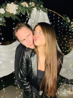 Sana Saeed Instagram - Happy 3 Pupps ♥️ 
You’re still my favorite person to hang with 😈😎
ALWAYS 😻