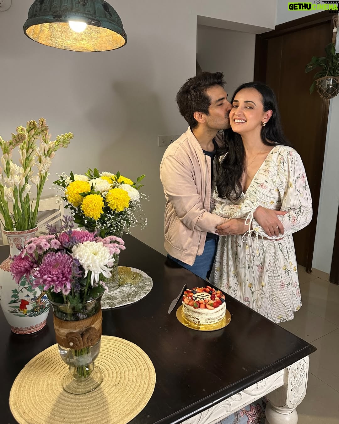 Sanaya Irani - 0.9 Million Likes - 25/01/2016 we said I do 💍
25/01/2026 still choosing each other, every day ❤️
10 years of love, growth, laughter and a whole lot of life in between.
Kuch to hai tujhse Raabta ❤️