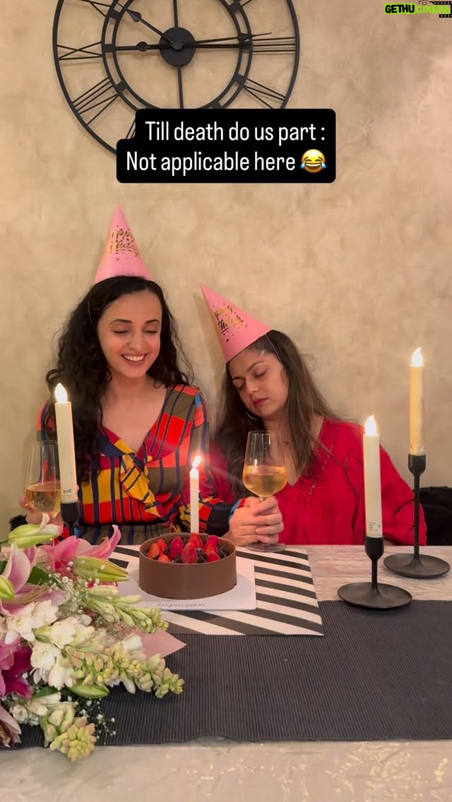 Sanaya Irani - 195.5K Likes - NOT DOING LIFE WITHOUT YOU 🥰. 
Happy Birthday baby, here’s wishing you a happy, healthy and very long life cause you make mine soooo much better. I love you ❤️❤️🥰🤗🤗.