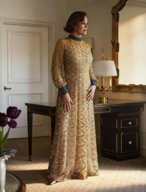 Sandra Amador Instagram - Sigourney Weaver 💛 In @maisonvalentino @buccellatimilan @manoloblahnik
@brigittemakeup
@richardmarin
@victordcordero