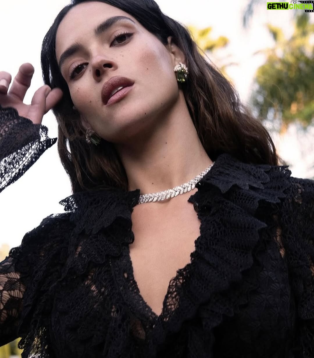 Sandra Amador - 658 Likes - Adria Arjona in @dior @tiffanyandco @lesilla  #andorseason2