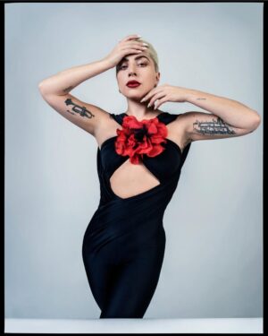 Sandra Amador Instagram - Lady Gaga 🌹x W Magazine by Tim Walker