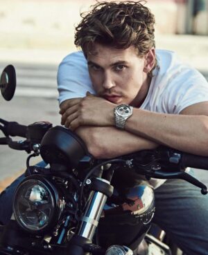 Sandra Amador Instagram - Austin x @breitling