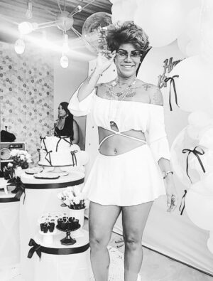 Sandra Pimentinha Instagram - TBT- niver @cris_blogofc maravilhoso