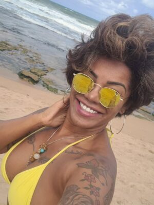 Sandra Pimentinha Instagram - Apenas registrando meu domingo...desejo uma semana abenƧoada pra todos.....bj