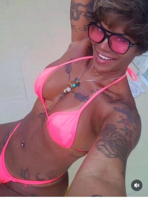 Sandra Pimentinha Instagram - GratidĆ£o ao @universo_zero pela arte linda e pelo carinho ā¤ļø