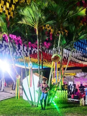 Sandra Pimentinha Instagram - TBT- São João 2025 - Irara