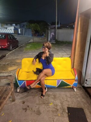 Sandra Pimentinha Instagram - Nos embalos de sexta a noite...