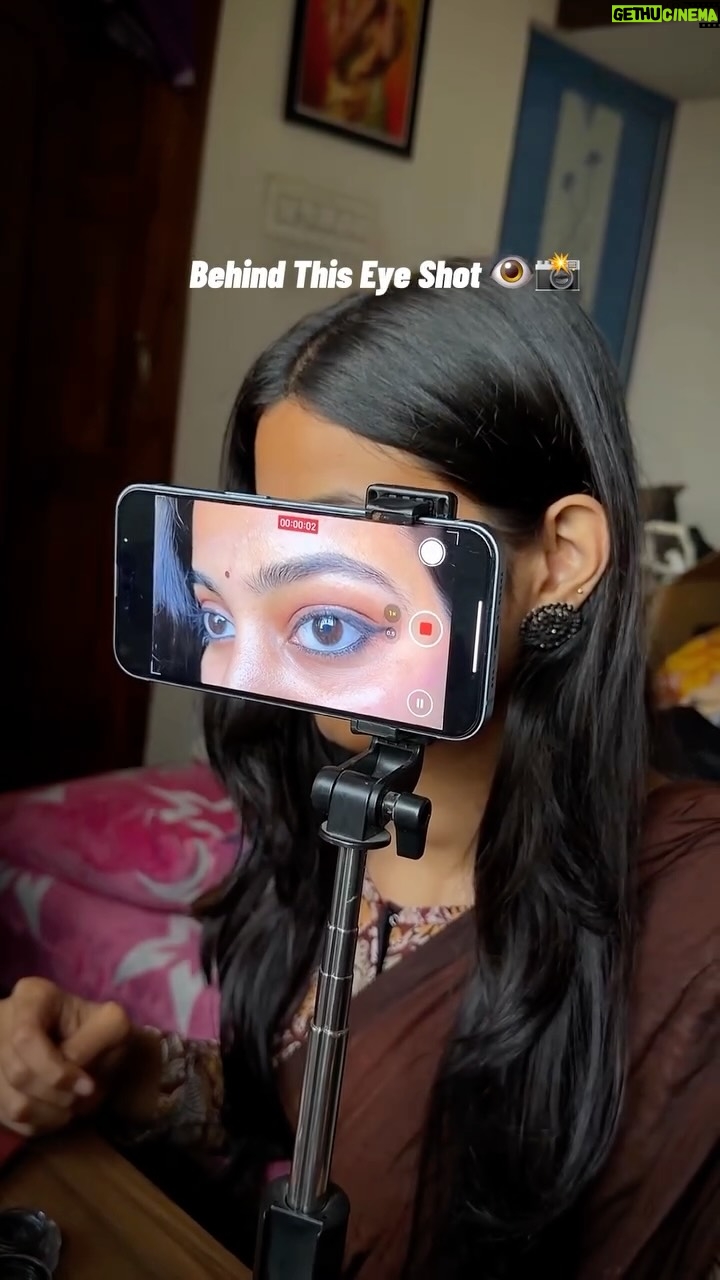 Sanjana - 1.7 Million Likes - Eye Shot – BTS 👁️📸🤎

#eye #behindthescene #bts #eyemakeuplook