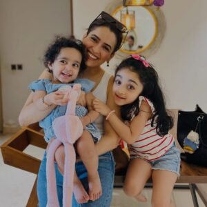 Sanya Malhotra Instagram - It was an Eventful Sunday ❤️ with the adorable and talented @sanyamalhotra_ … I have been her fan since Dangal and she is such an inspiration. 
From the sets of LUDO… to the Streets of Kerala… 
One thing remained the same… the laughter and the curly hair 😋 @natasha_mathias_ you are pure Love 🫠thank you for being You! 💫 see you soon Girls!! 😘 and happy Birthday in Advance ❤️
.
Clicks @sanif_uc_gram 🤓
