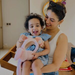Sanya Malhotra Instagram - It was an Eventful Sunday ❤️ with the adorable and talented @sanyamalhotra_ … I have been her fan since Dangal and she is such an inspiration. 
From the sets of LUDO… to the Streets of Kerala… 
One thing remained the same… the laughter and the curly hair 😋 @natasha_mathias_ you are pure Love 🫠thank you for being You! 💫 see you soon Girls!! 😘 and happy Birthday in Advance ❤️
.
Clicks @sanif_uc_gram 🤓