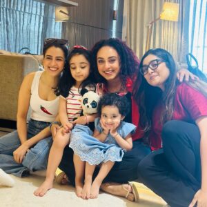 Sanya Malhotra Instagram - It was an Eventful Sunday ❤️ with the adorable and talented @sanyamalhotra_ … I have been her fan since Dangal and she is such an inspiration. 
From the sets of LUDO… to the Streets of Kerala… 
One thing remained the same… the laughter and the curly hair 😋 @natasha_mathias_ you are pure Love 🫠thank you for being You! 💫 see you soon Girls!! 😘 and happy Birthday in Advance ❤️
.
Clicks @sanif_uc_gram 🤓