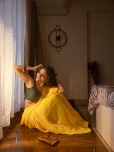 Actress Sanya Thakur HD Photos and Wallpapers January 2026