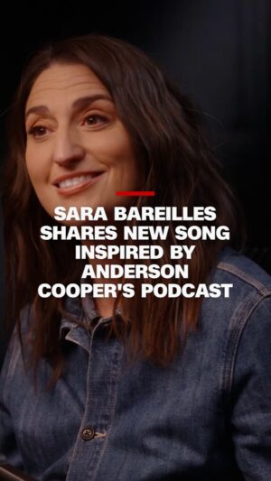 Sara Bareilles Instagram - Singer-songwriter Sara Bareilles wrote a song called “Home” after listening to Anderson Cooper’s conversation with Stephen Colbert on “All There Is.” For the first time, she shares the unreleased song with Anderson. Watch the full episode, Thursday March 19, 9:00pm EST at cnn.com/allthereis or wherever you get your podcasts.