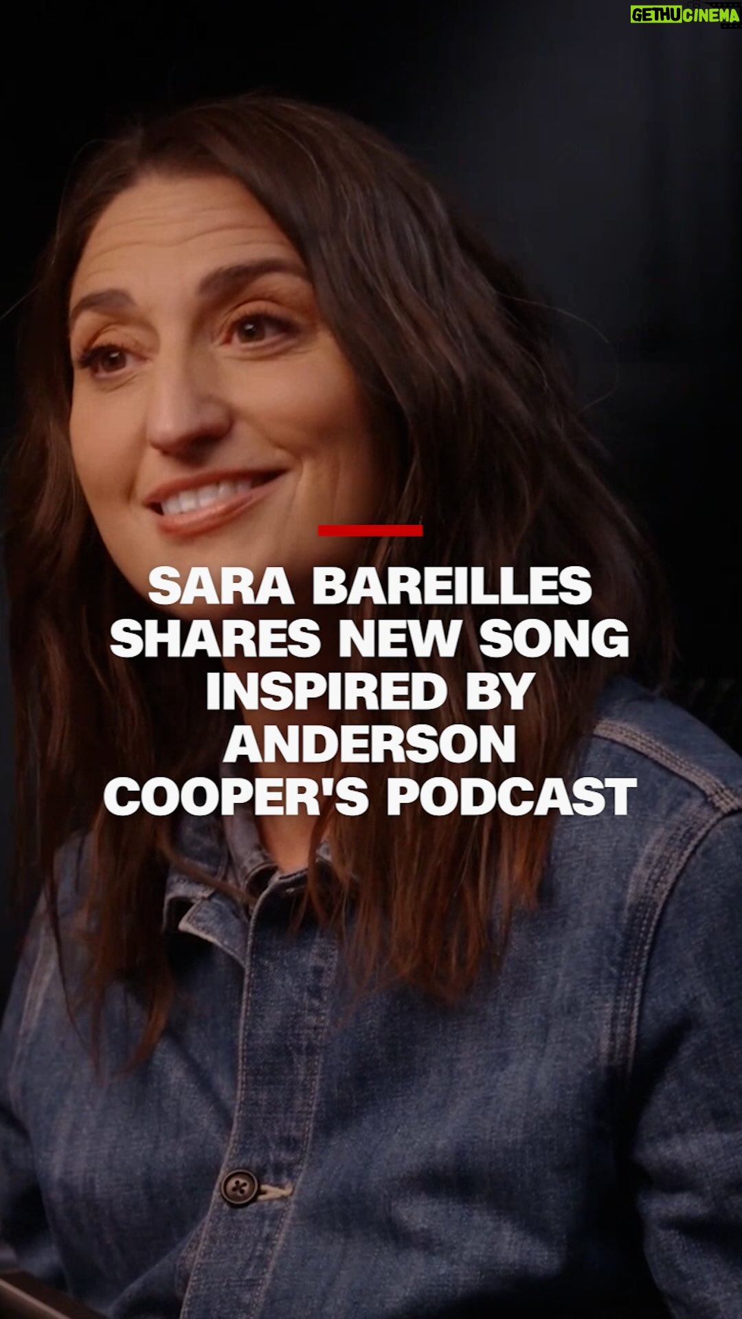 Sara Bareilles - 31.9K Likes - Singer-songwriter Sara Bareilles wrote a song called “Home” after listening to Anderson Cooper’s conversation with Stephen Colbert on “All There Is.” For the first time, she shares the unreleased song with Anderson. Watch the full episode, Thursday March 19, 9:00pm EST at cnn.com/allthereis or wherever you get your podcasts.