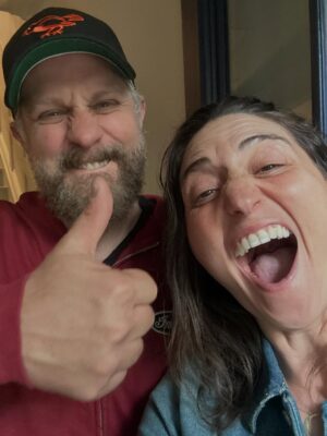 Sara Bareilles Instagram - The best adventure of my lifetime began when Joe Tippett showed up. Happy birthday to the man who cracked open a universe I was already in love with showed me there was so much more to love. He walked with me into corners of myself that I was too scared to discover alone. Everything is better with you, my love, and we’re just getting started. I love you, @joetipps, you’re stuck with me forever you ding dong.