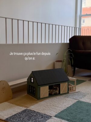 Sarah-Jeanne Labrosse Instagram - Lately chez les Grondin Labrosse. 👋🏼