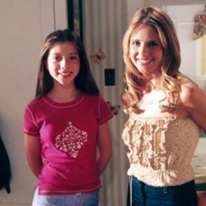 Sarah Michelle Gellar Instagram - I’m not sure how it’s been a year. I’m one of the lucky ones who has over 30 years of memories with you. From our first day on set together, to less than a year later, when you were already taller than me. But I first worked with on All My Children. I watched you become a star with Harriet. You were great to my kids. Countless kids bdays you attended even though I’m sure you had somewhere cooler to be. But most of all, when I think of you, that smile that took up your entire face and brought so much joy to others is what comes to mind. You may not have been with us long enough, but we will make sure everyone remembers.